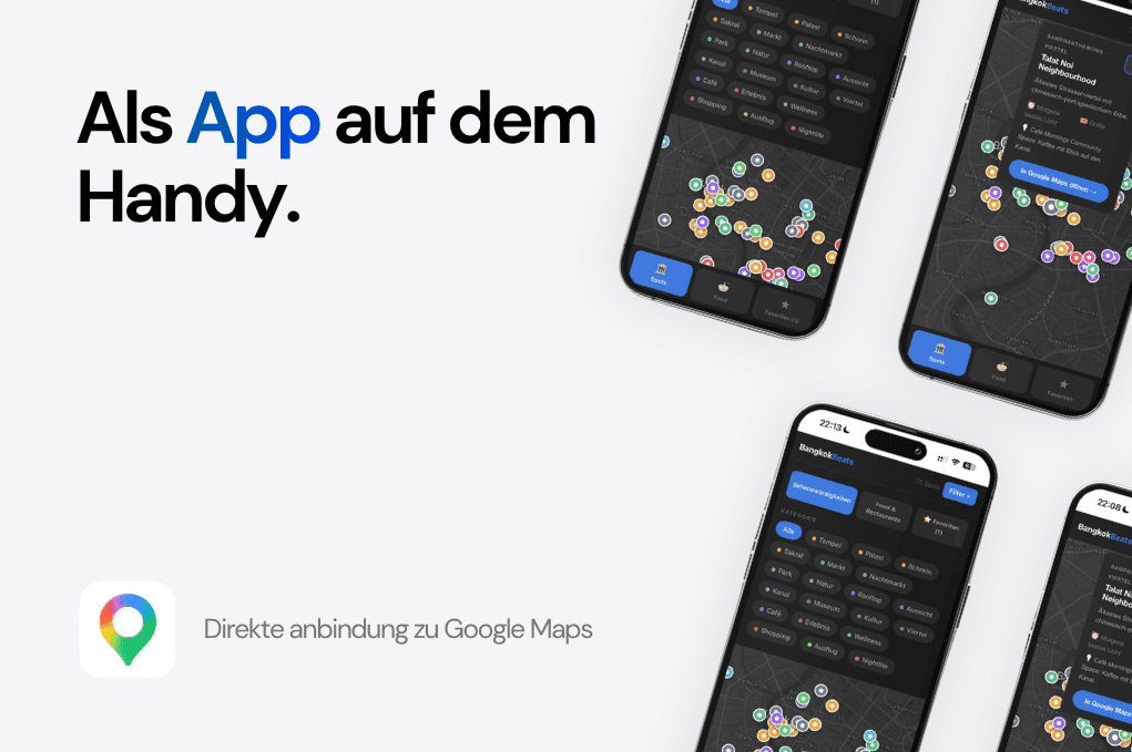 Als App auf dem Handy